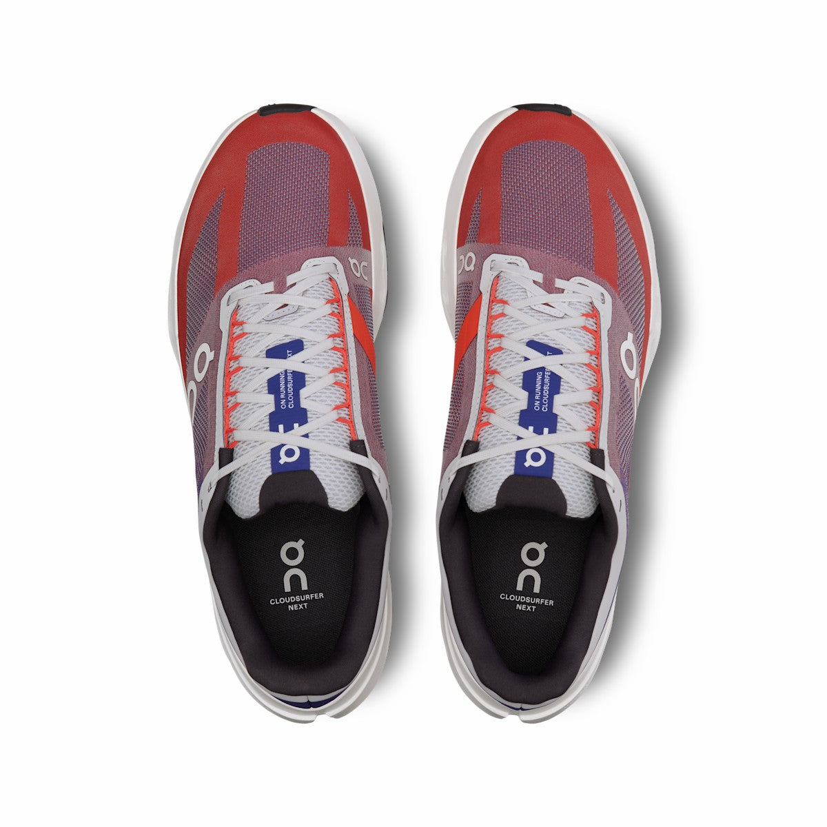 On United States Best Seller / Men's Cloudsurfer Next - Indigo/Flame