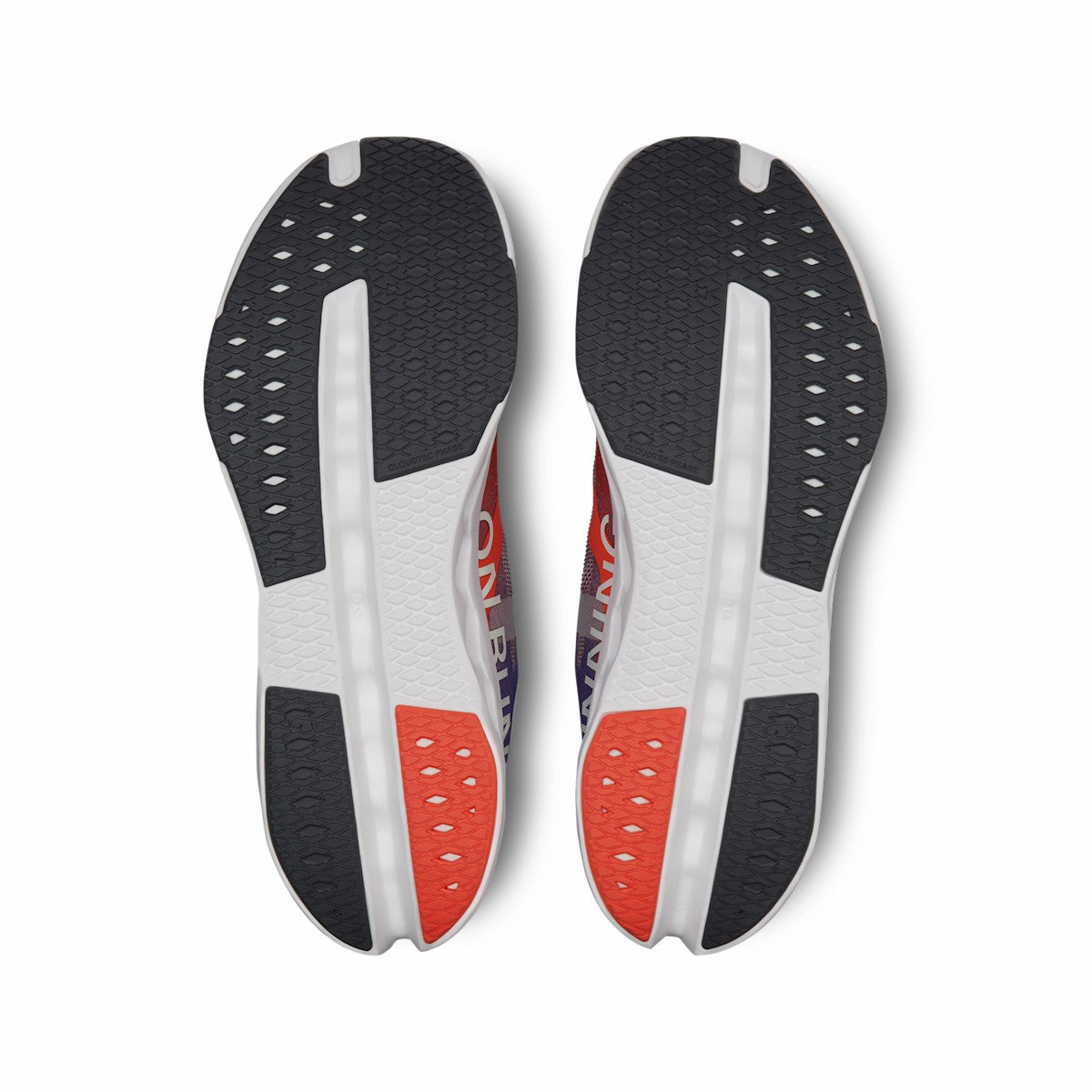 On United States Best Seller / Men's Cloudsurfer Next - Indigo/Flame