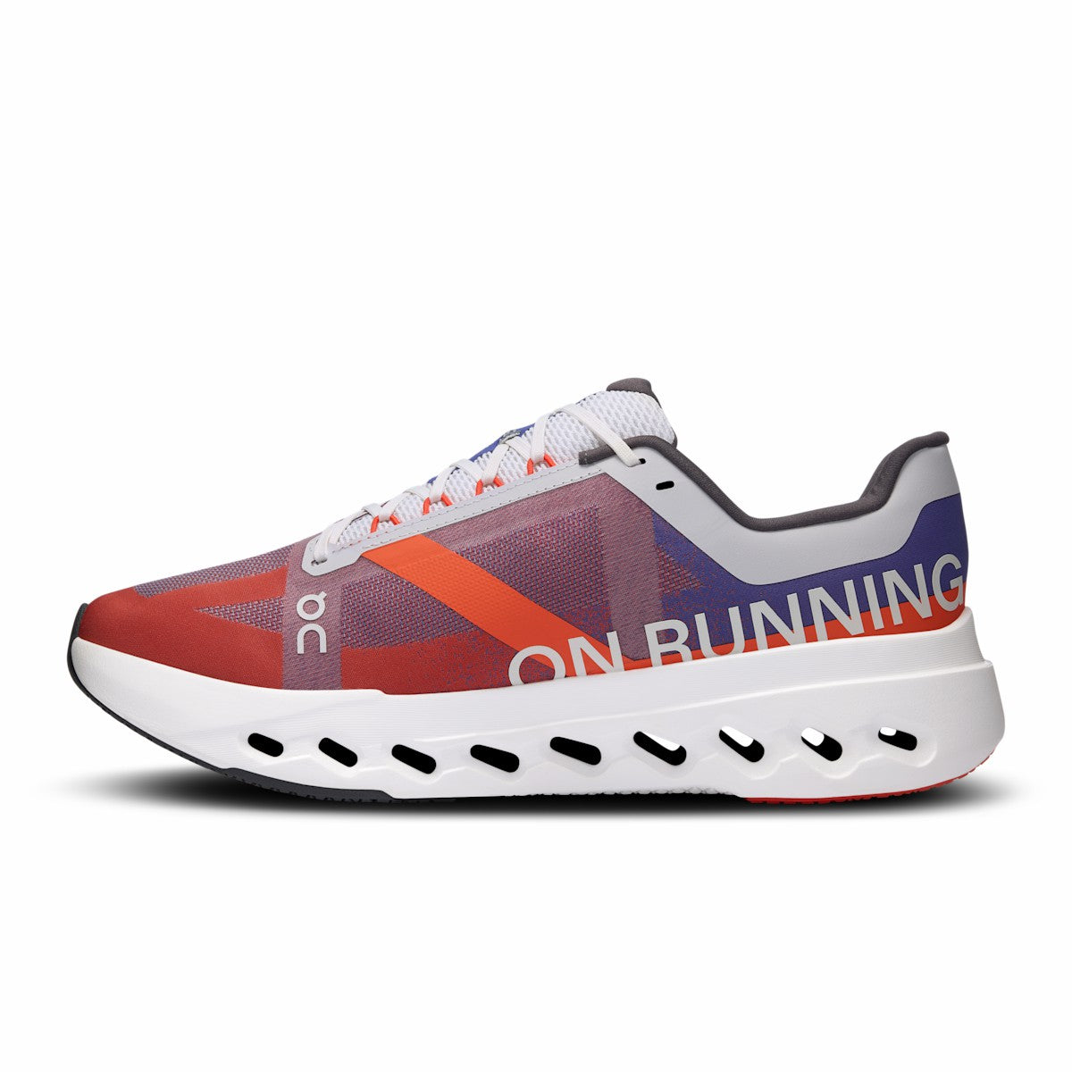 On United States Best Seller / Men's Cloudsurfer Next - Indigo/Flame