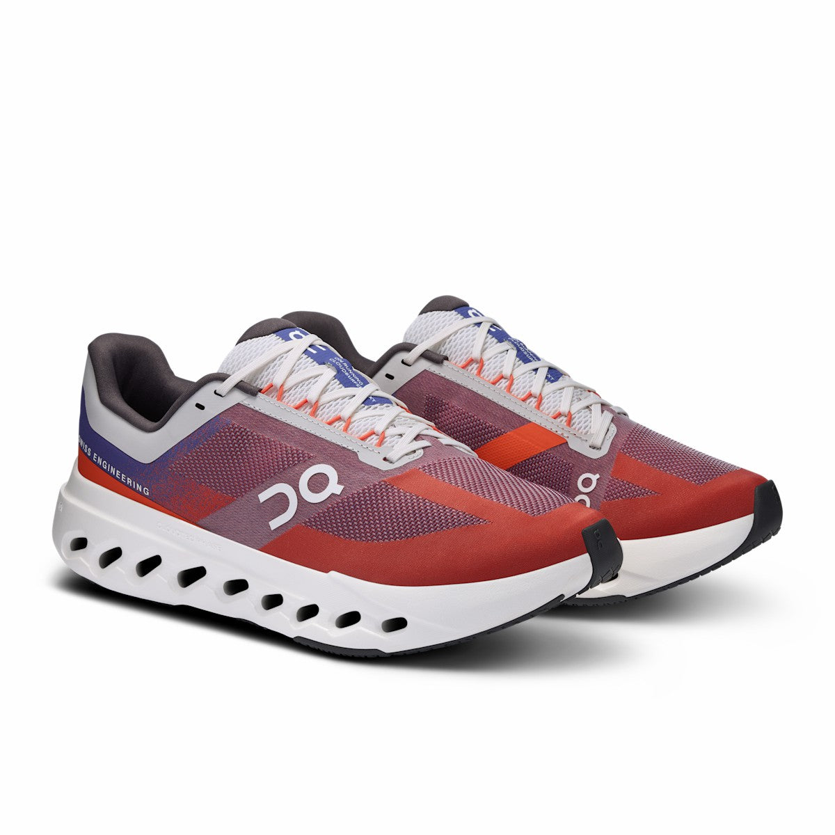On United States Best Seller / Men's Cloudsurfer Next - Indigo/Flame
