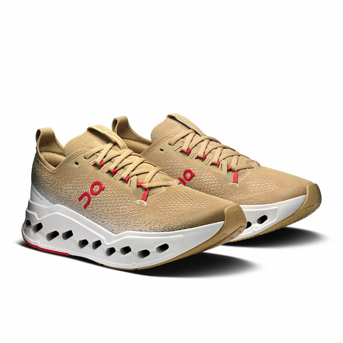 On United States Classic / Men's Cloudsurfer Max Year of the Horse - Chai/Ivory
