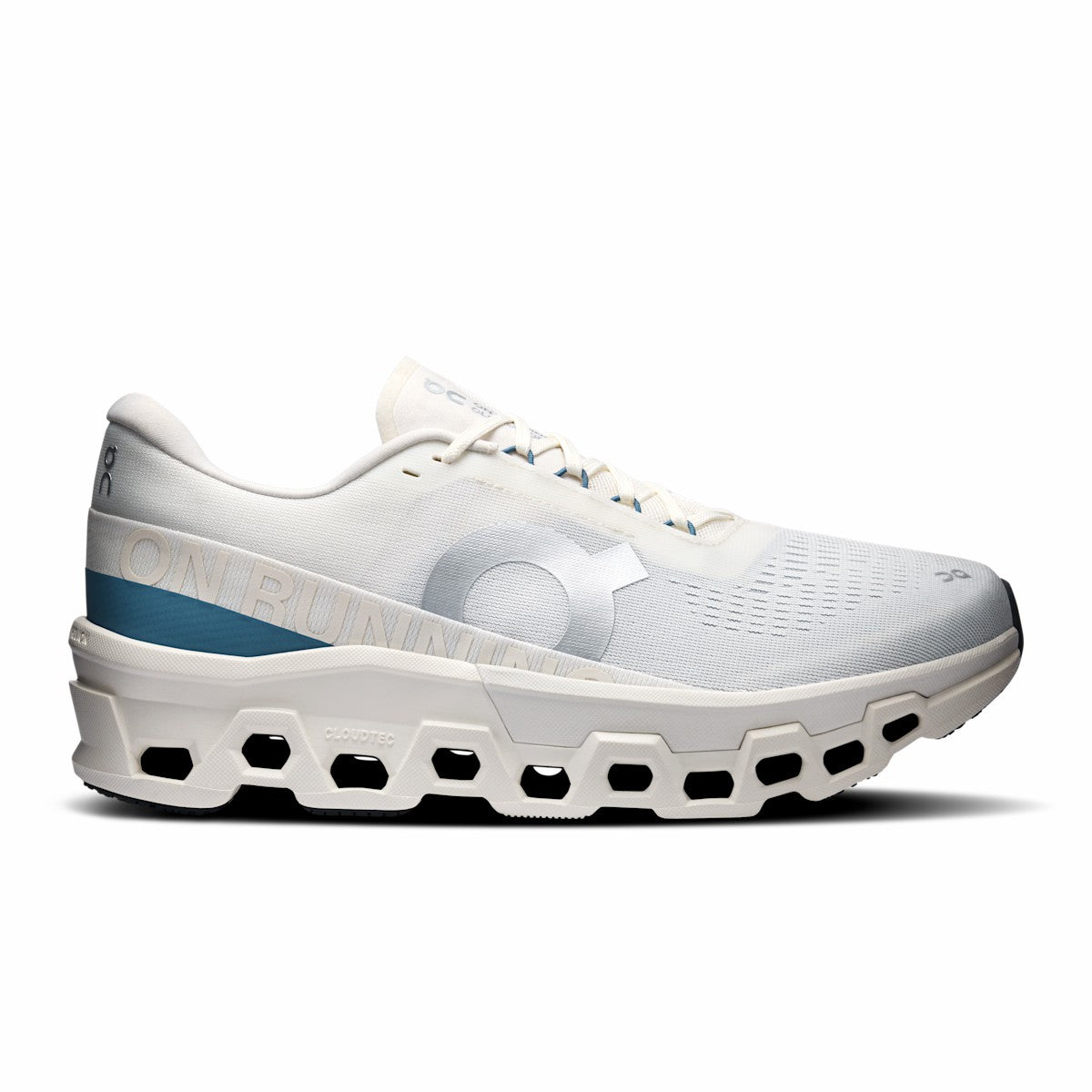 On United States Classic / Men's Cloudmonster 2 - Ivory/Steel