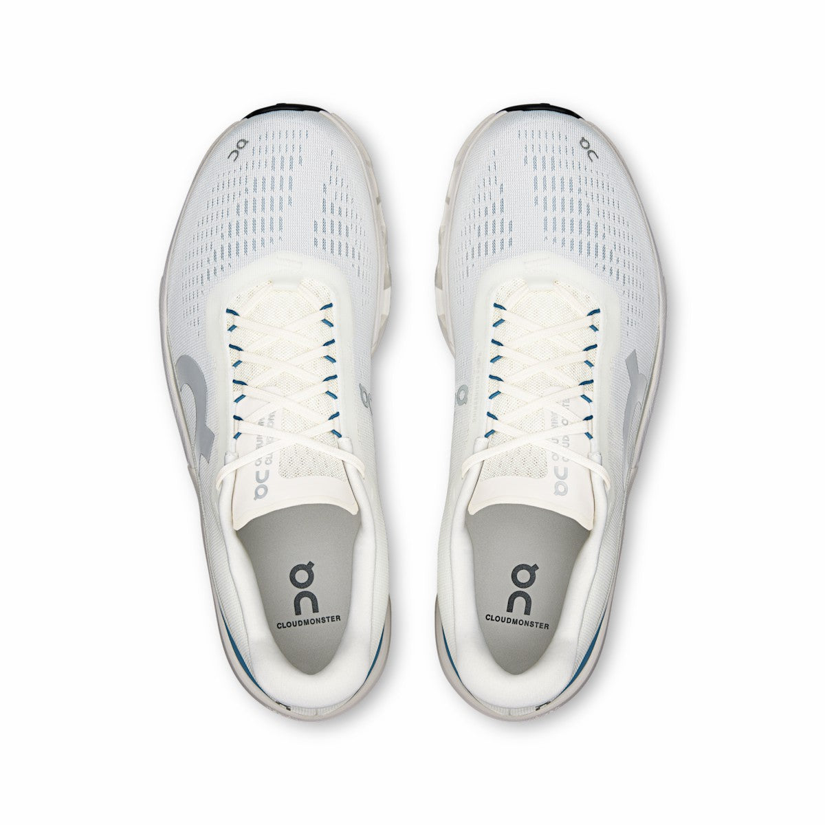 On United States Classic / Men's Cloudmonster 2 - Ivory/Steel
