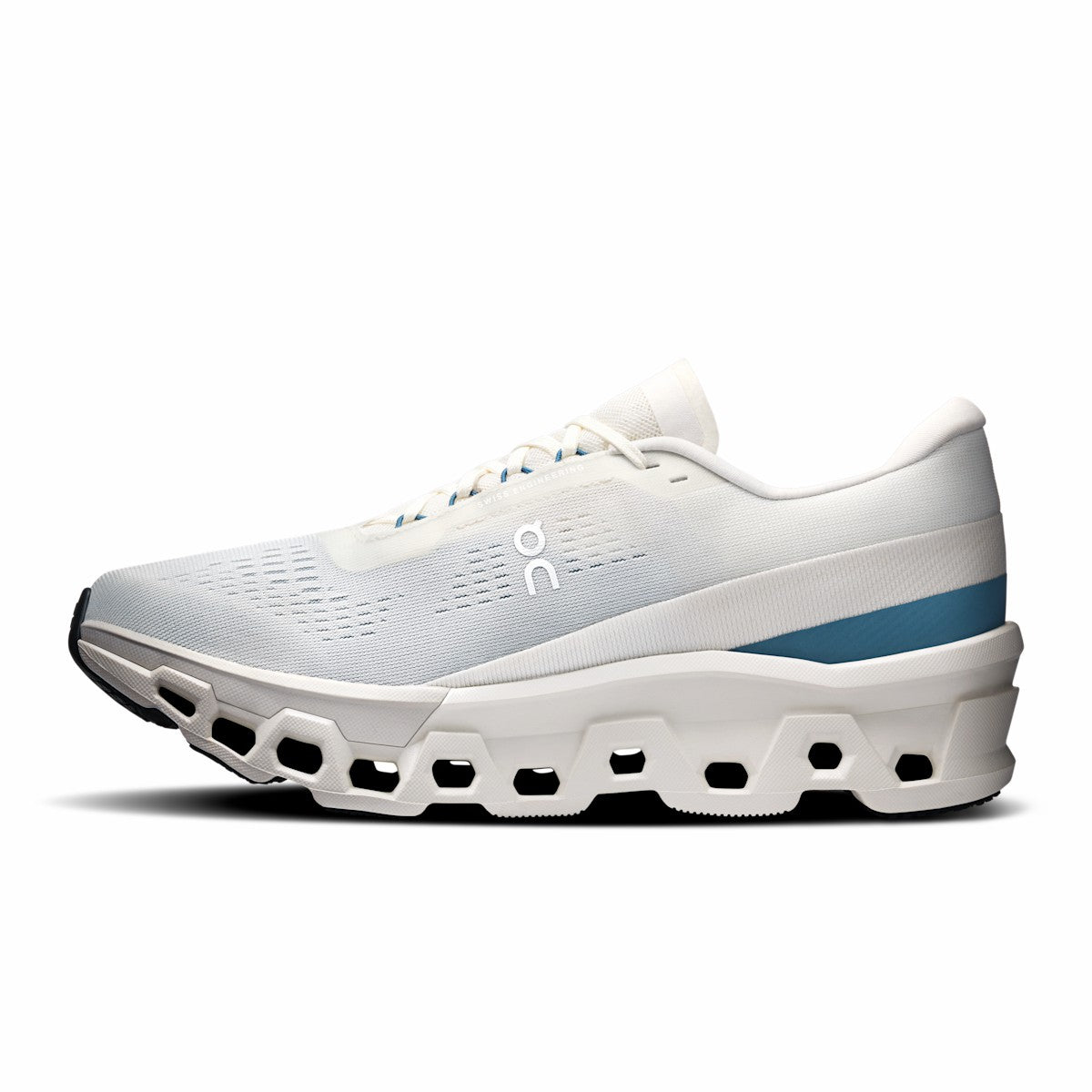 On United States Classic / Men's Cloudmonster 2 - Ivory/Steel