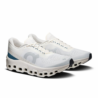 On United States Classic / Men's Cloudmonster 2 - Ivory/Steel