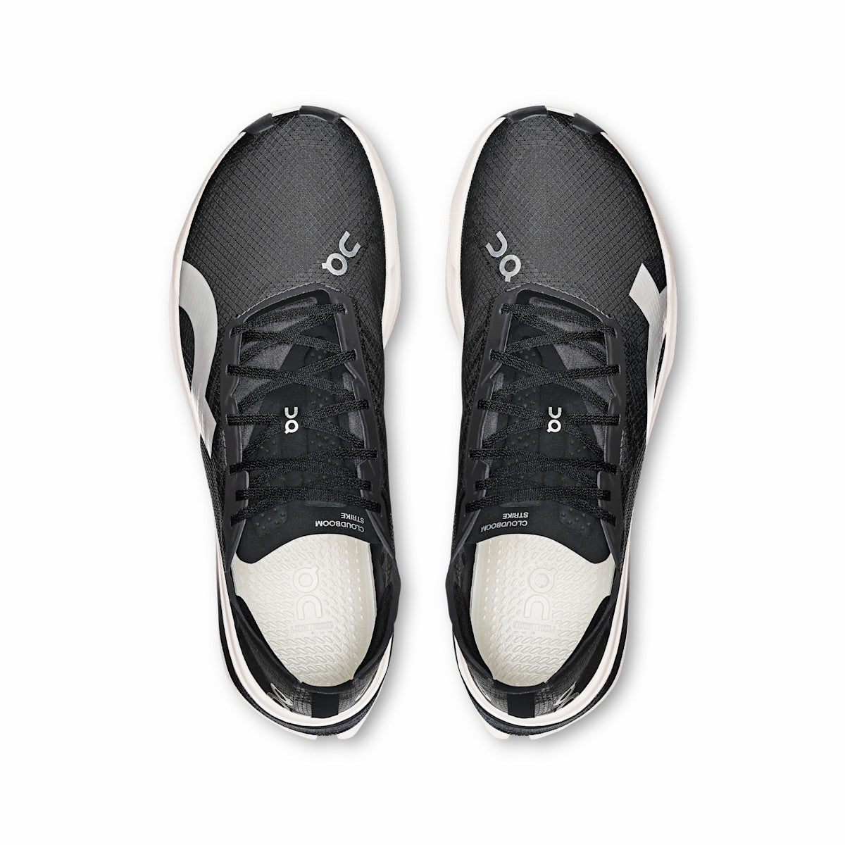 On United States Everyday / Men's Cloudboom Strike - Black/White