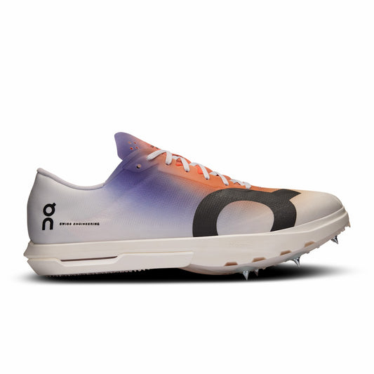 On United States Essential / Men's Cloudspike Amplius - White/Flame