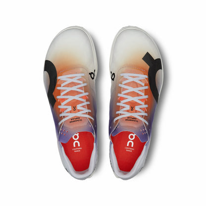 On United States Essential / Men's Cloudspike Amplius - White/Flame
