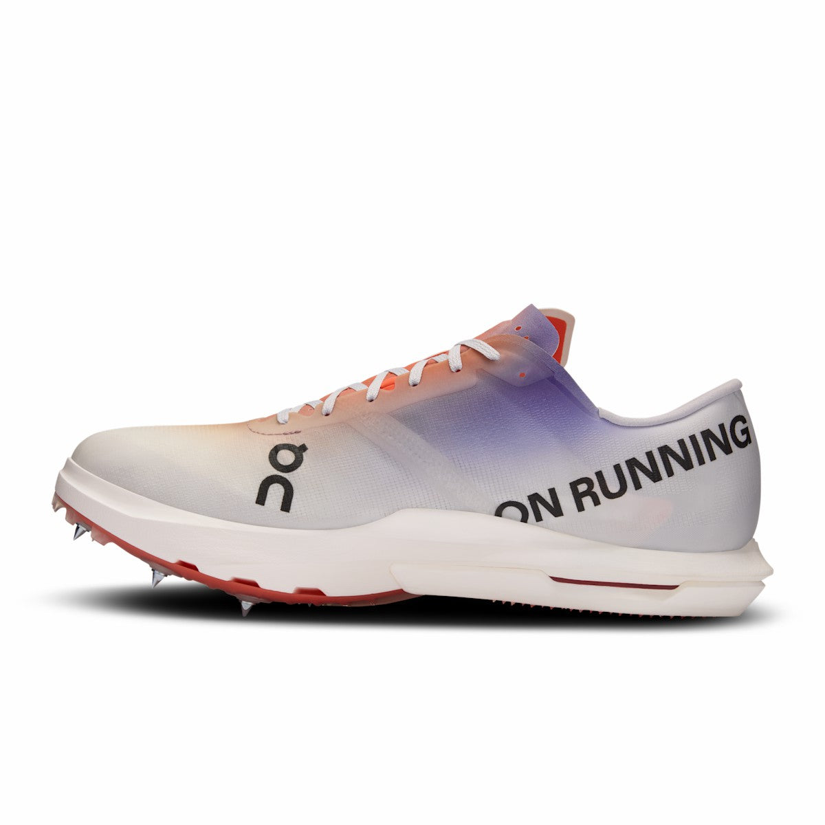 On United States Essential / Men's Cloudspike Amplius - White/Flame