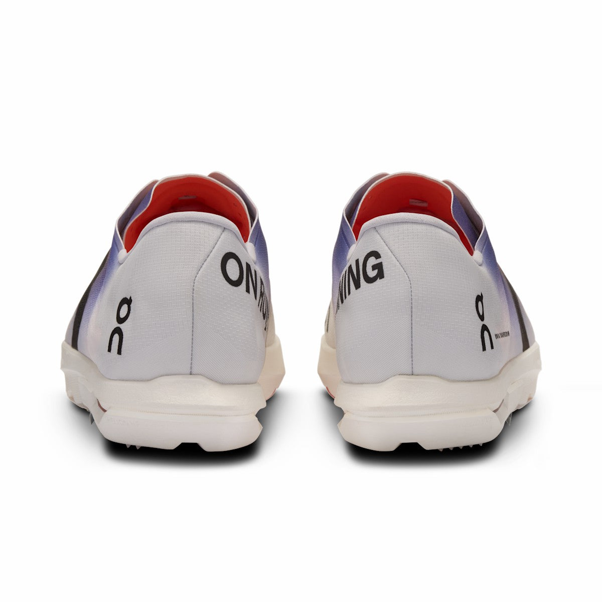On United States Essential / Men's Cloudspike Amplius - White/Flame