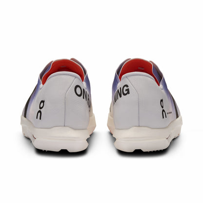 On United States Essential / Men's Cloudspike Amplius - White/Flame