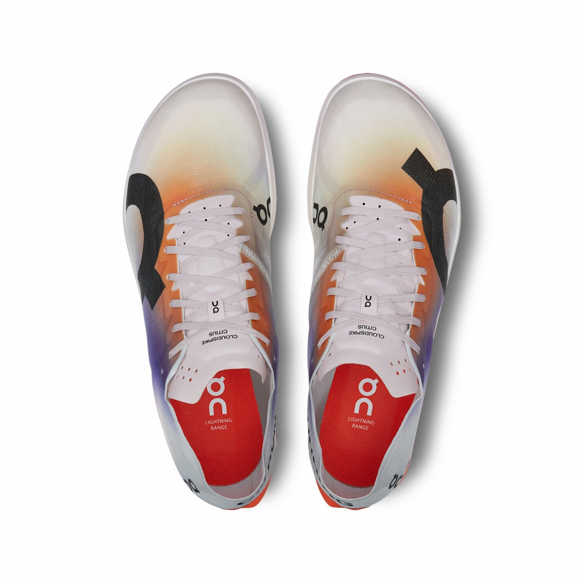 On United States Everyday / Men's Cloudspike Citius - White/Flame