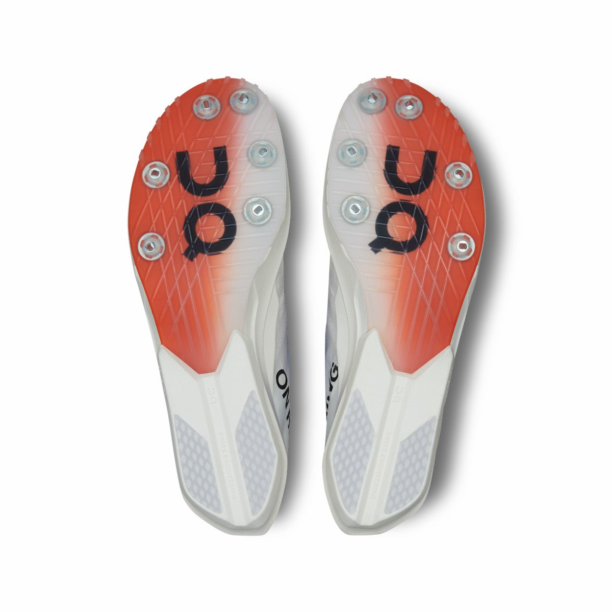 On United States Everyday / Men's Cloudspike Citius - White/Flame