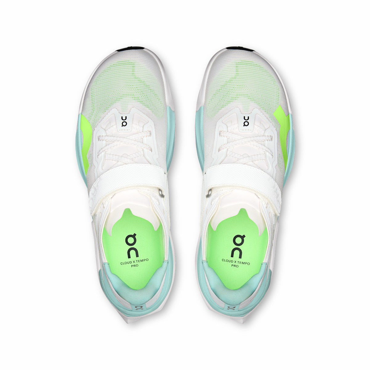 On United States Deals / Men's Cloud X Tempo Pro - White/Celeste