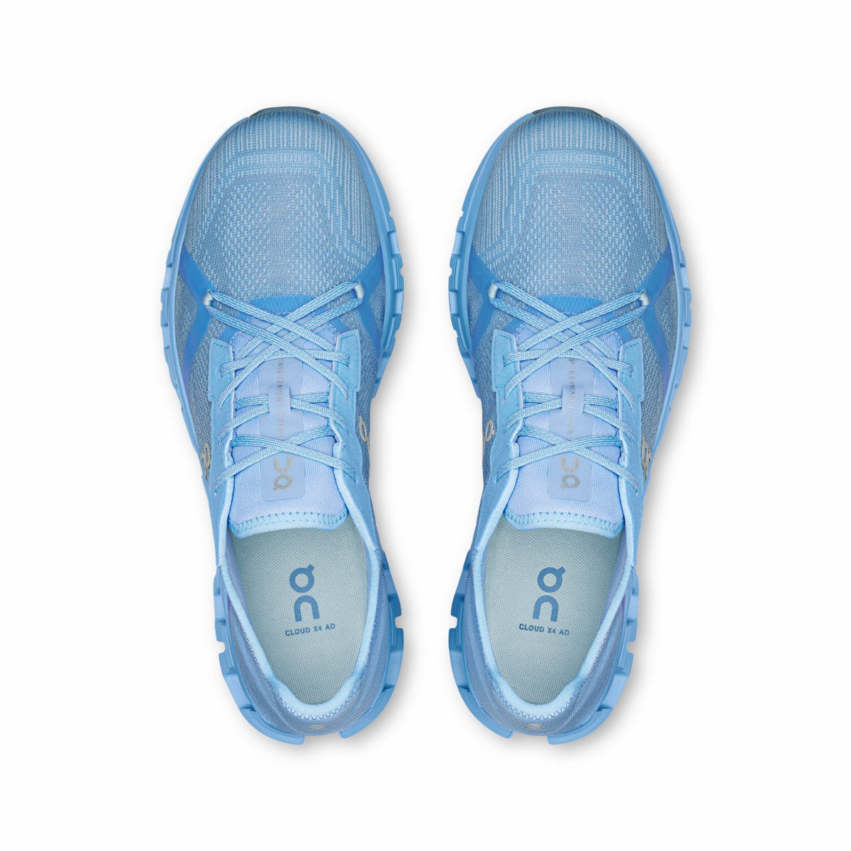 On United States Trusted / Men's Cloud X 4 AD - Gourami/Cerulean