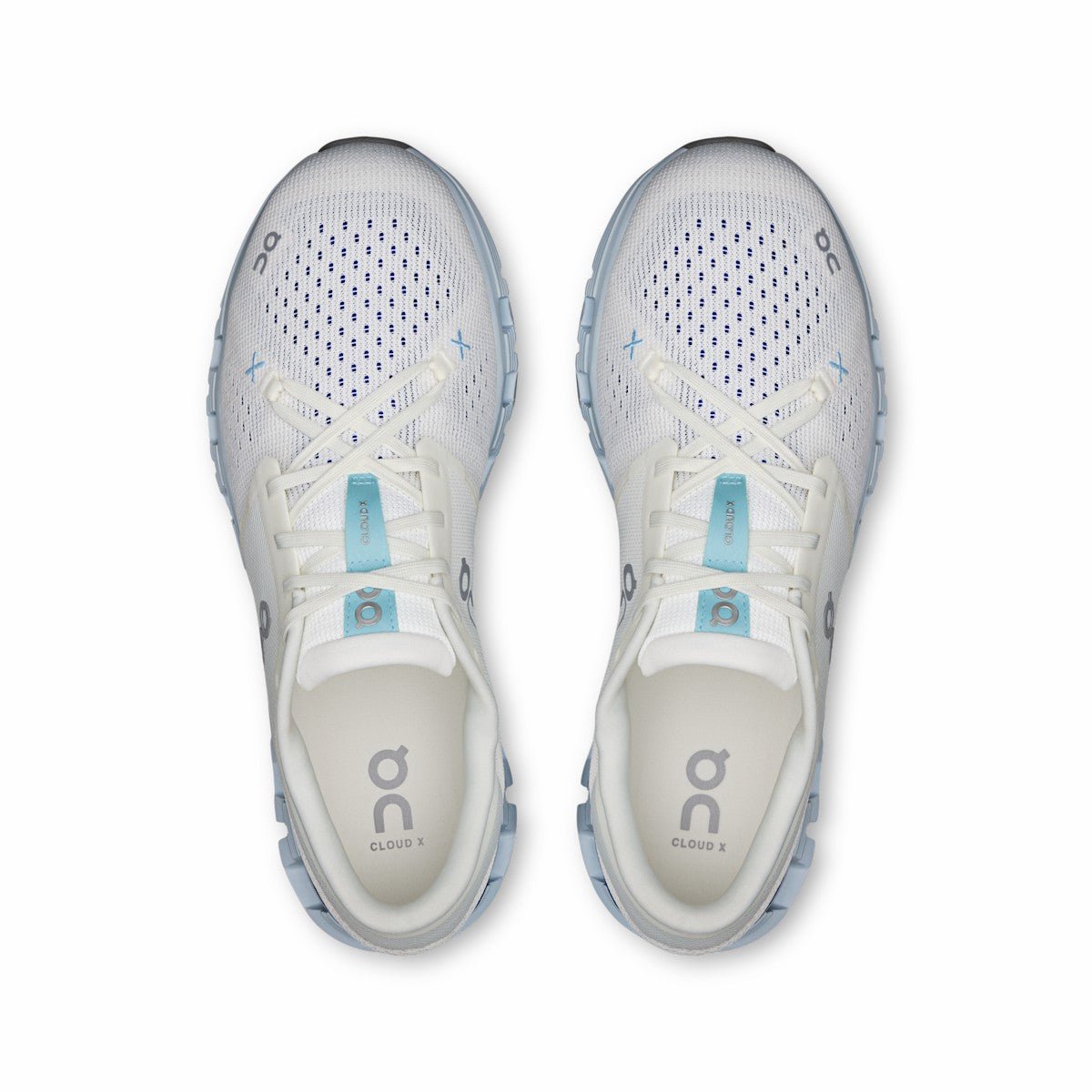 On United States Best Seller / Men's Cloud X 4 - White/Arctic
