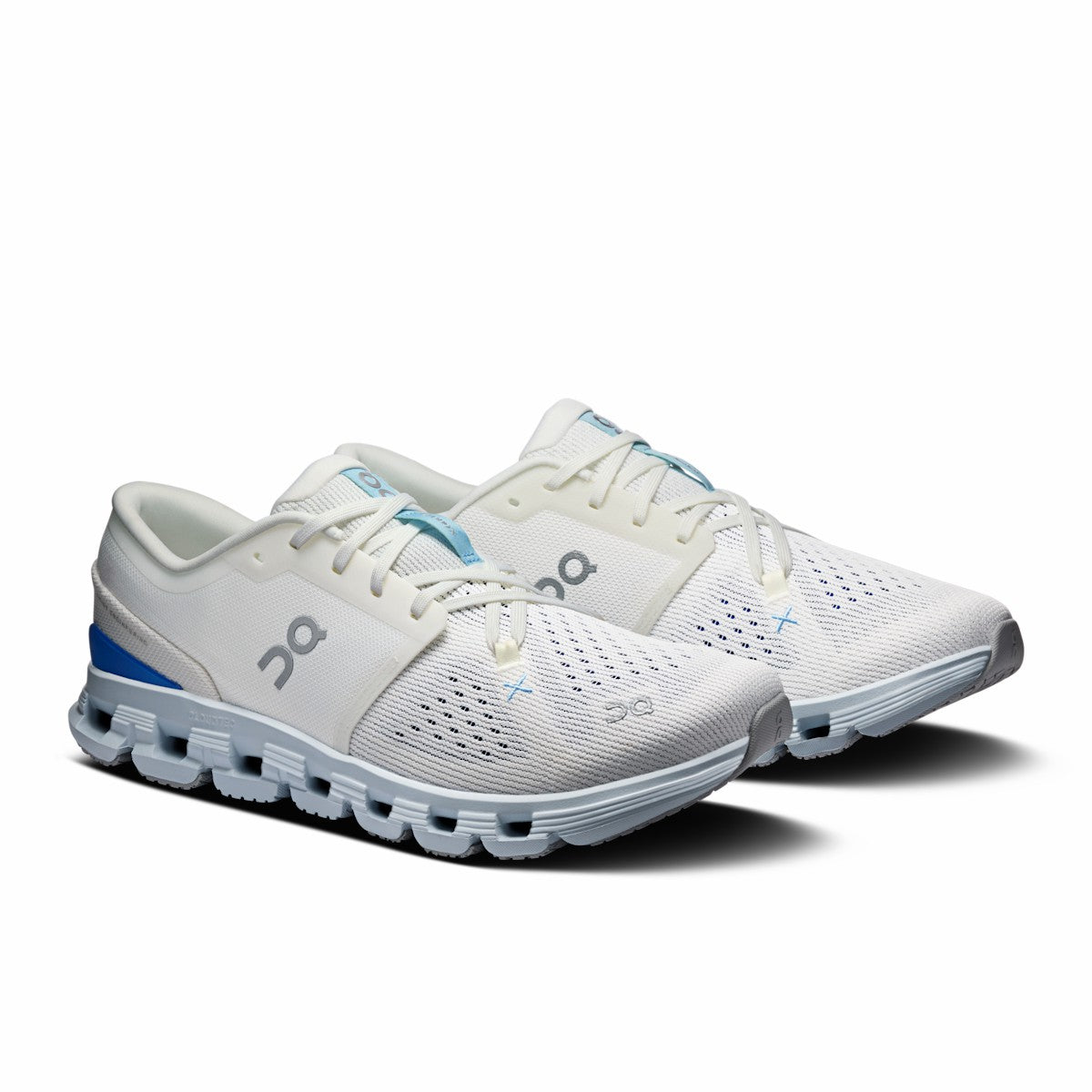 On United States Best Seller / Men's Cloud X 4 - White/Arctic