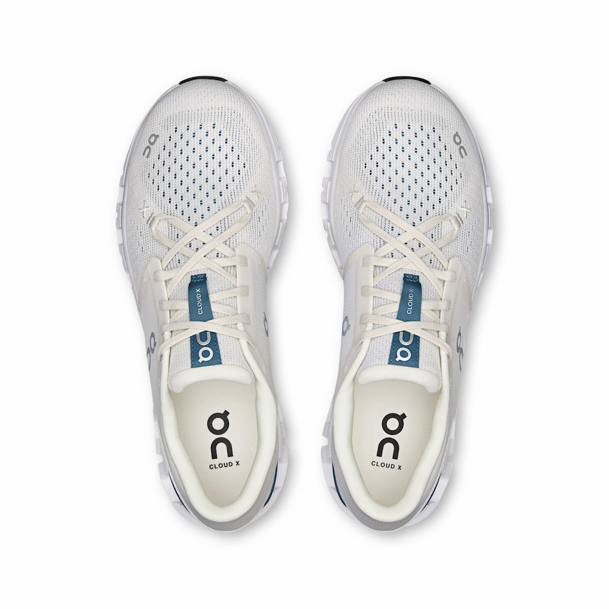 On United States Special Offer / Men's Cloud X 4 - Ivory/Steel