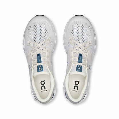 On United States Special Offer / Men's Cloud X 4 - Ivory/Steel