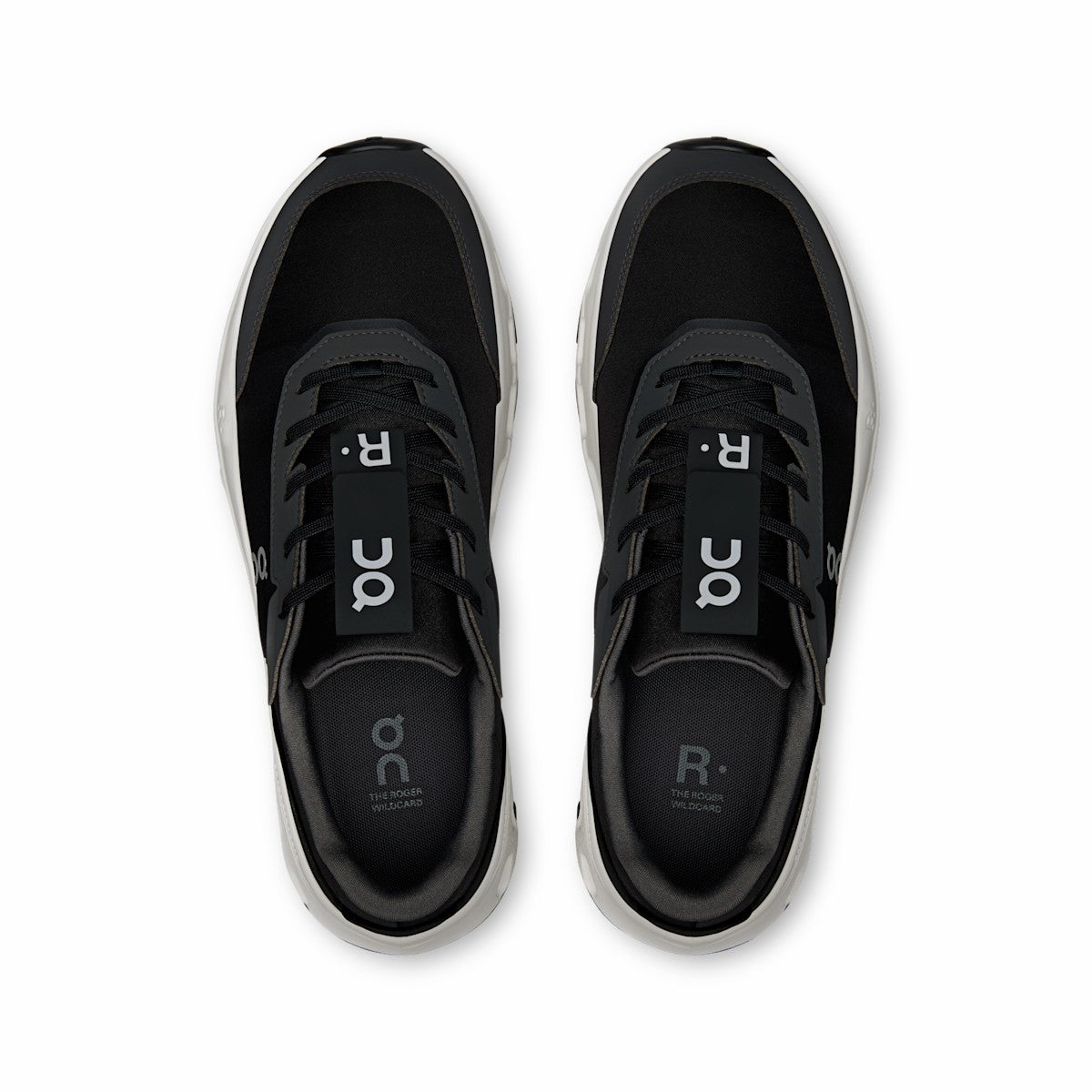 On United States Trending / Men's THE ROGER Wildcard - Black/White