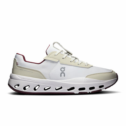 On United States Sale / Men's THE ROGER Wildcard - Ivory/Maroon