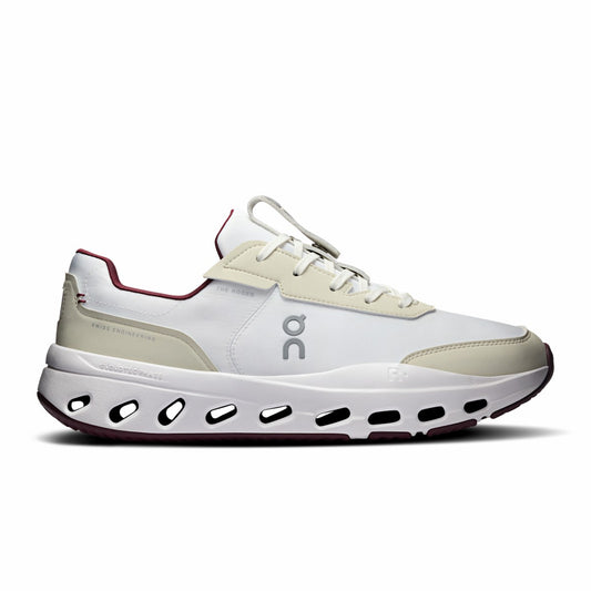 On United States Sale / Men's THE ROGER Wildcard - Ivory/Maroon