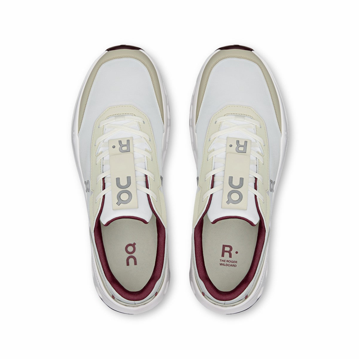 On United States Sale / Men's THE ROGER Wildcard - Ivory/Maroon