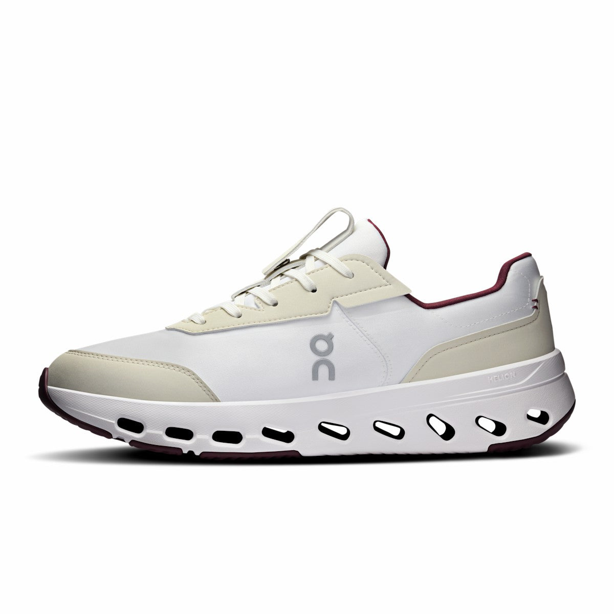On United States Sale / Men's THE ROGER Wildcard - Ivory/Maroon