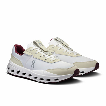 On United States Sale / Men's THE ROGER Wildcard - Ivory/Maroon