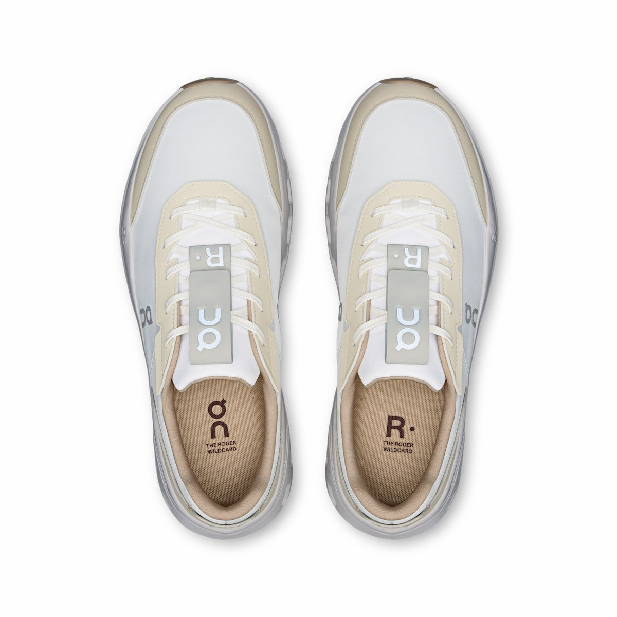 On United States Recommended / Men's THE ROGER Wildcard - Ivory/Sand