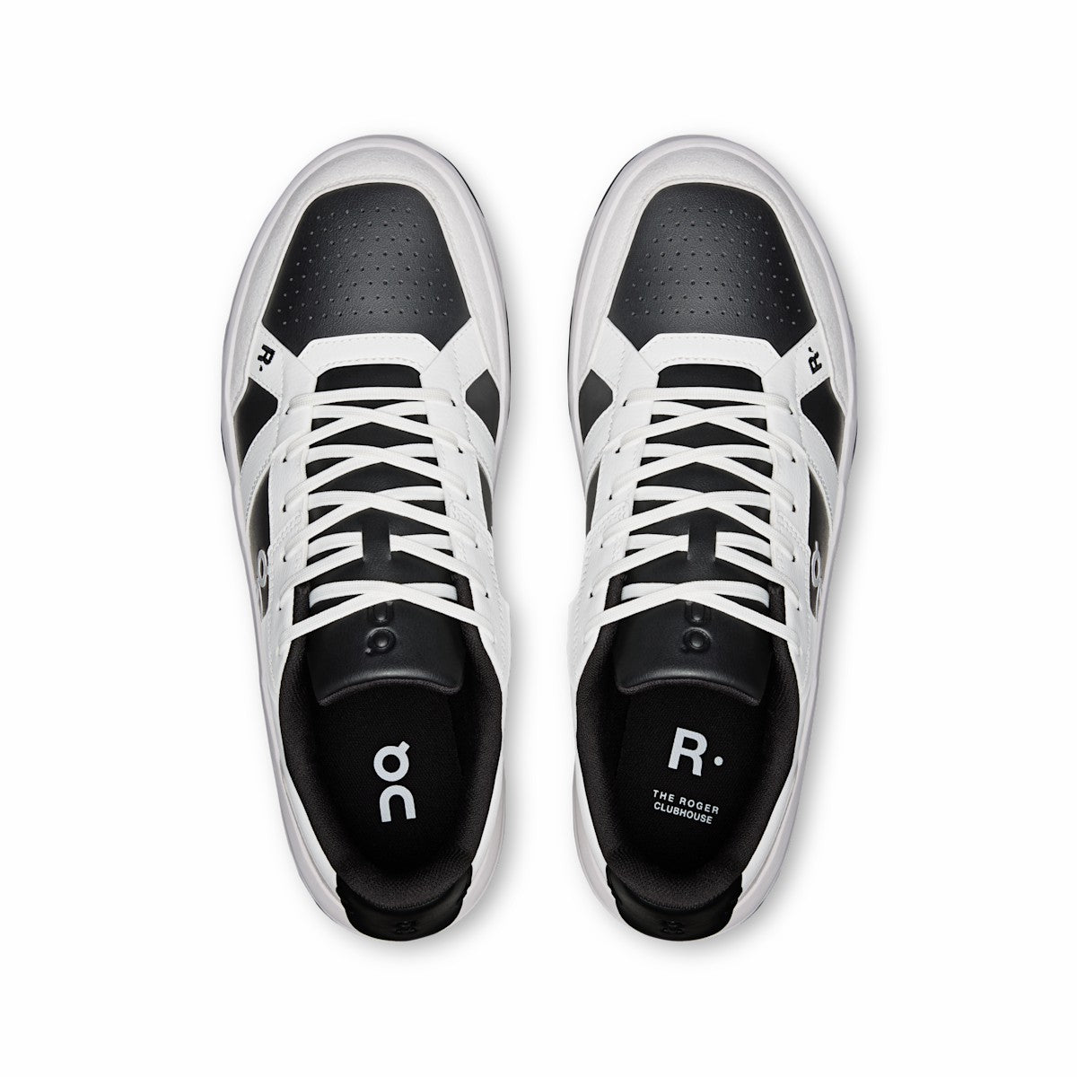 On United States Trending / Men's THE ROGER Clubhouse - White/Onyx