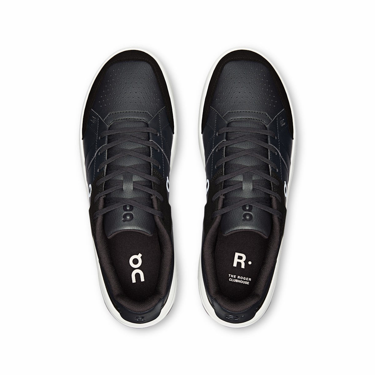 On United States Latest / Men's THE ROGER Clubhouse - Black/White