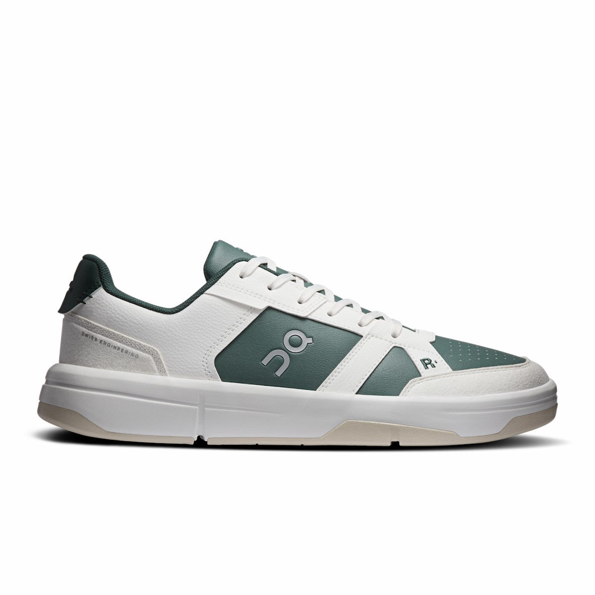 On United States Trusted / Men's THE ROGER Clubhouse - White/Dew