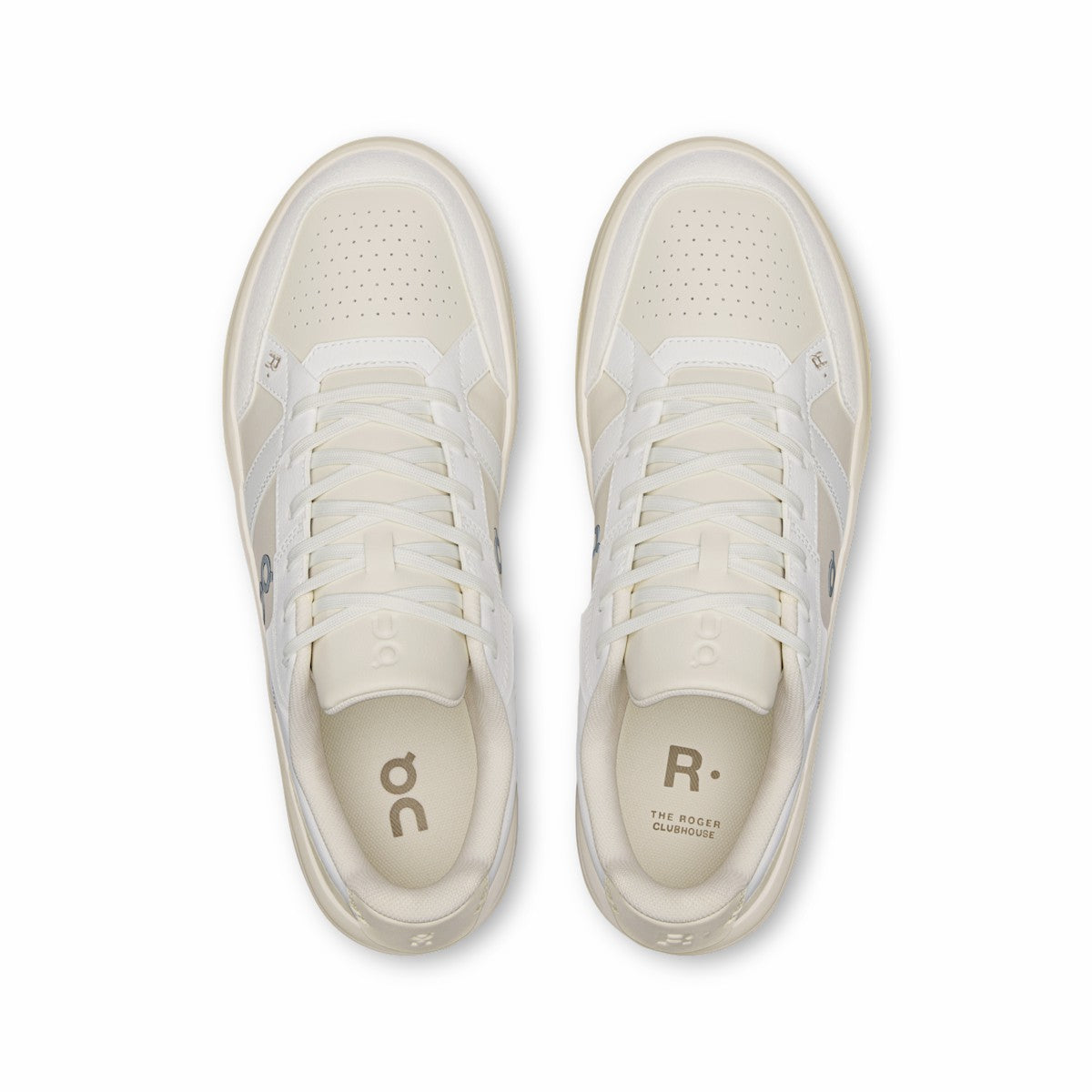 On United States Trusted / Men's THE ROGER Clubhouse - White/Dew