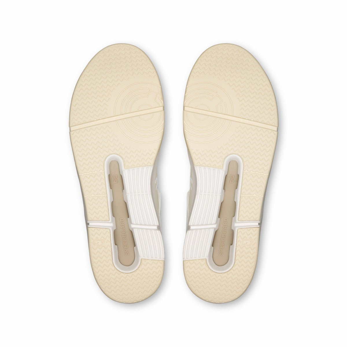 On United States Trusted / Men's THE ROGER Clubhouse - White/Dew