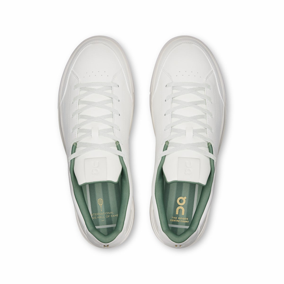 On United States Quality / Men's THE ROGER Centre Court - Ivory/Fern