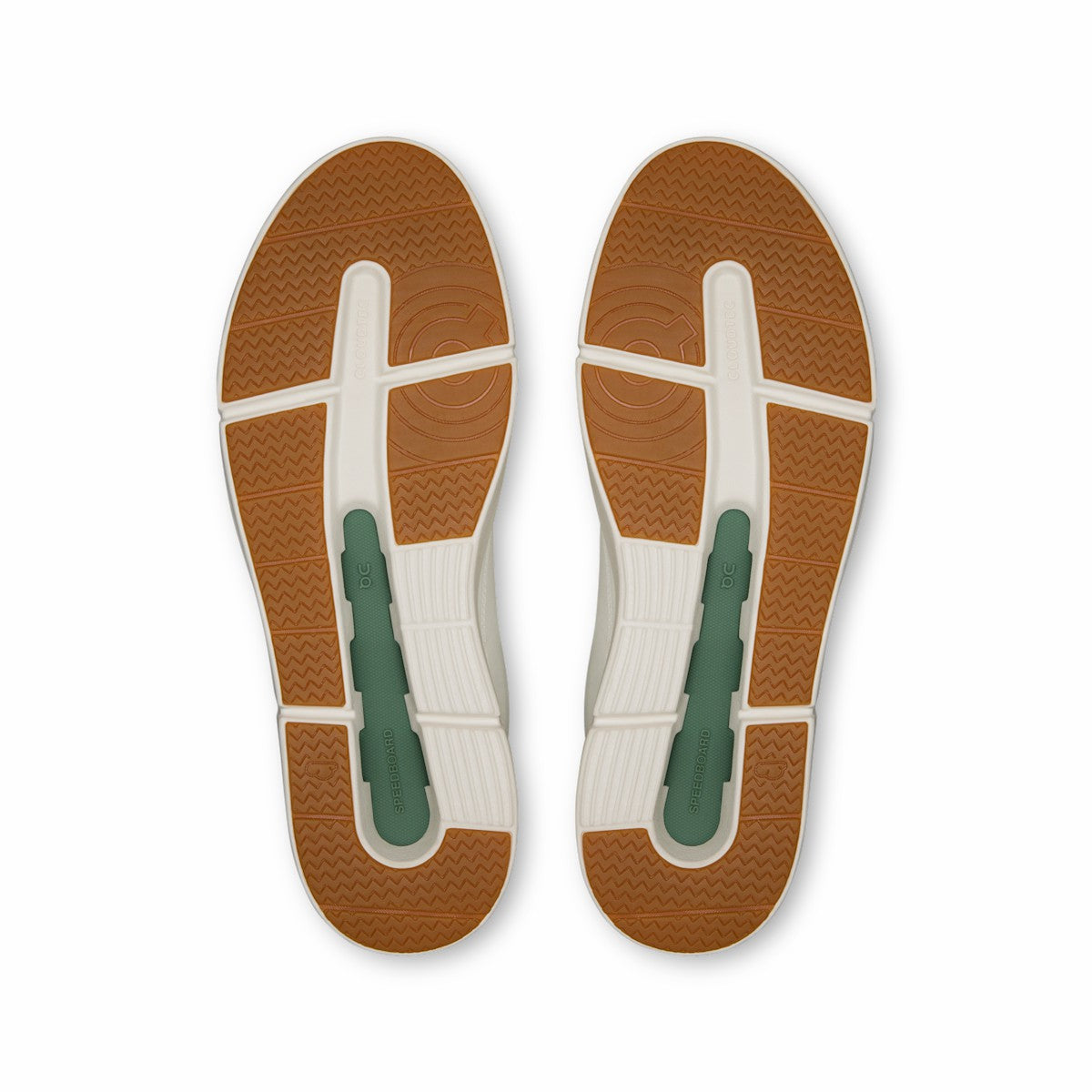 On United States Quality / Men's THE ROGER Centre Court - Ivory/Fern