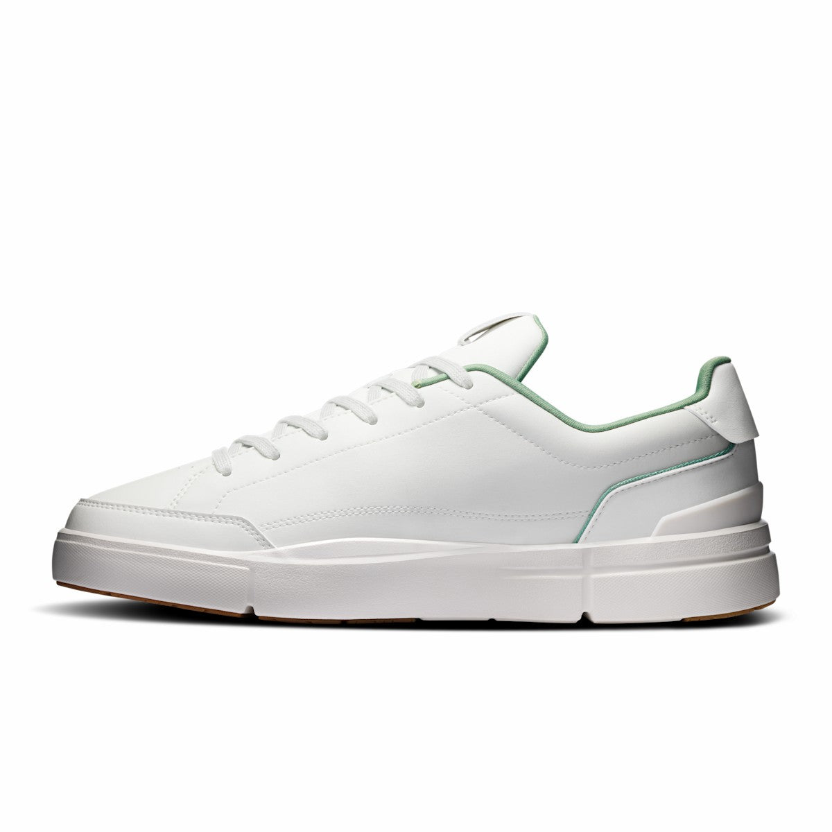 On United States Quality / Men's THE ROGER Centre Court - Ivory/Fern