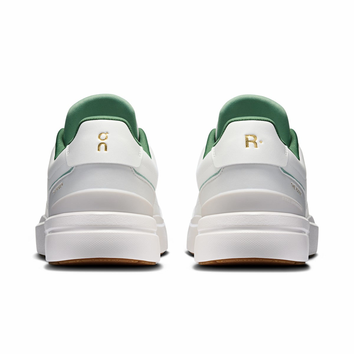 On United States Quality / Men's THE ROGER Centre Court - Ivory/Fern