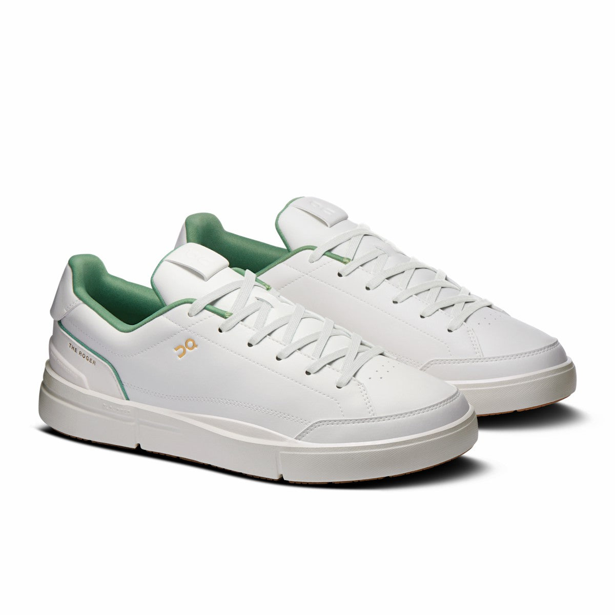 On United States Quality / Men's THE ROGER Centre Court - Ivory/Fern