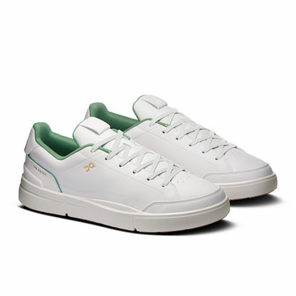 On United States Quality / Men's THE ROGER Centre Court - Ivory/Fern
