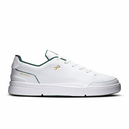 On United States Quality / Men's THE ROGER Centre Court - Ivory/Fern
