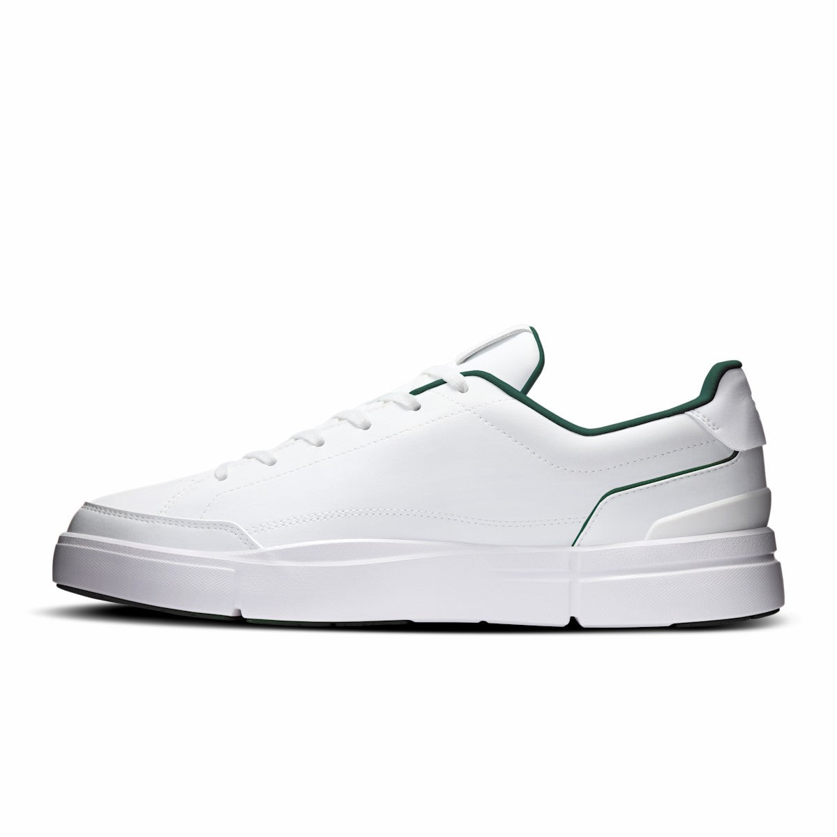 On United States Special Offer / Men's THE ROGER Centre Court - White/Evergreen