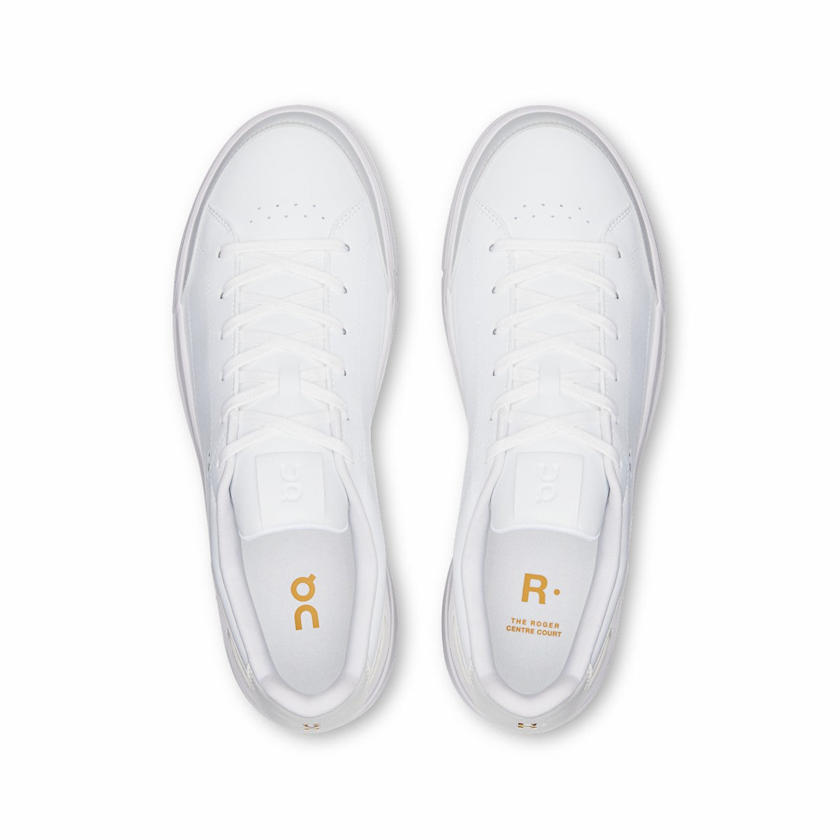 On United States Signature / Men's THE ROGER Centre Court - White/White