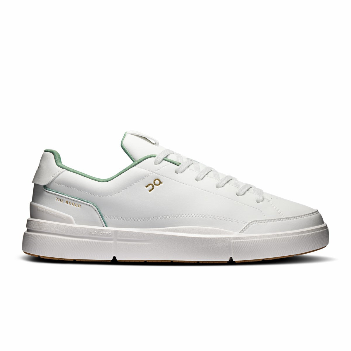 On United States Signature / Men's THE ROGER Centre Court - White/White
