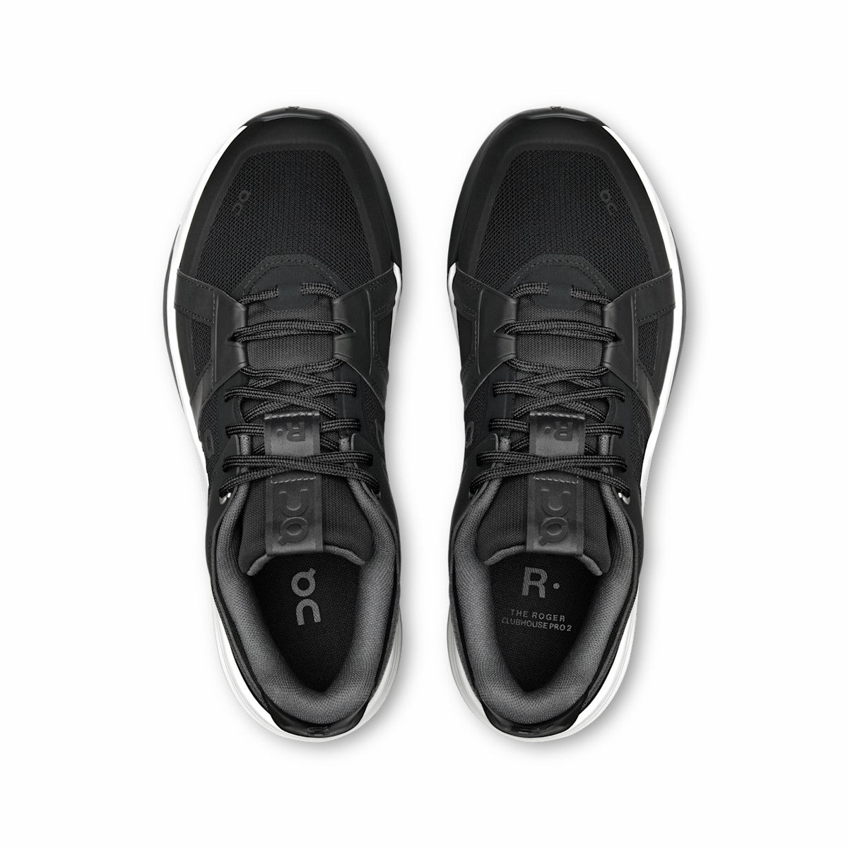 On United States Featured / Men's THE ROGER Clubhouse Pro 2 - Black/Eclipse