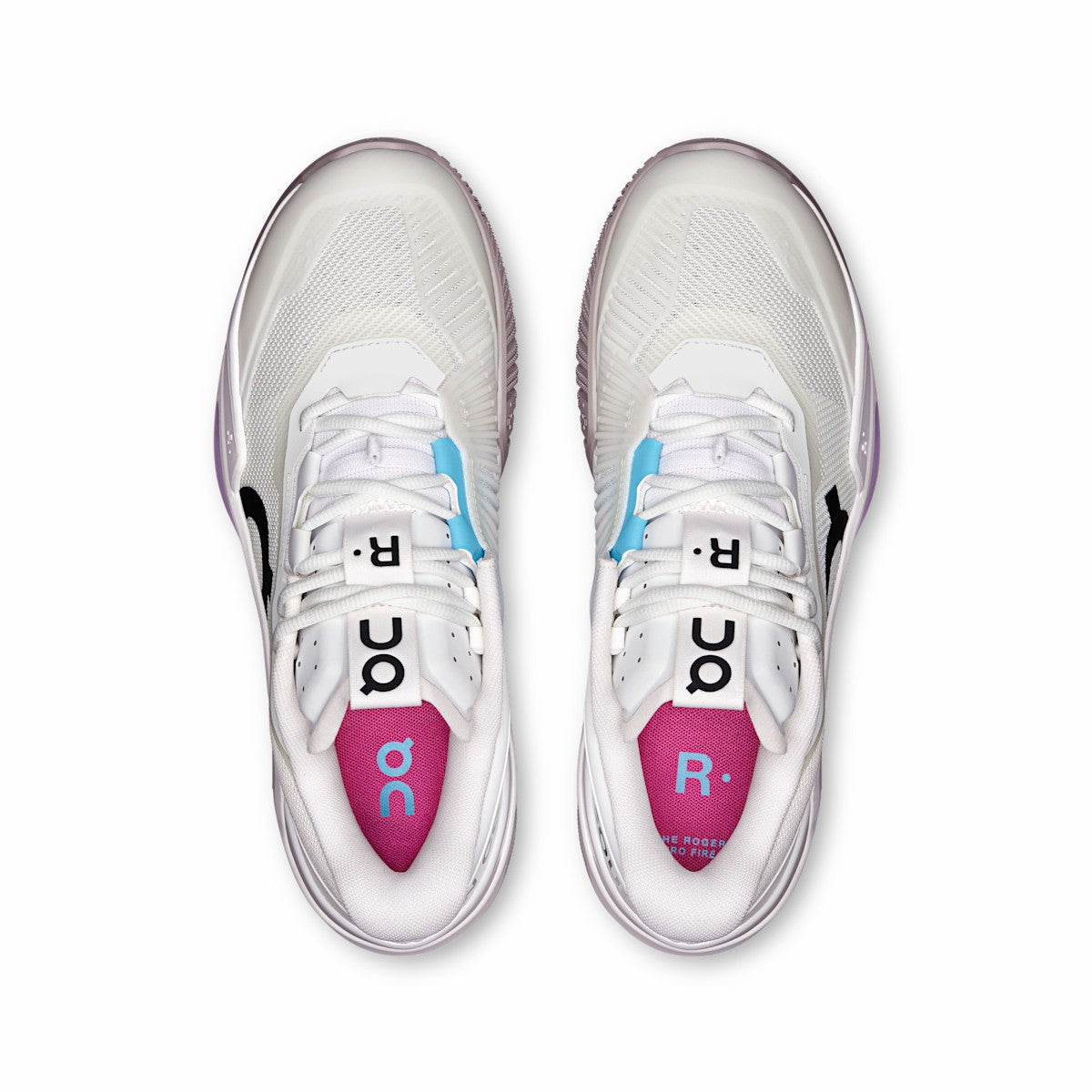 On United States Essential / Men's THE ROGER Pro Fire - White/Pink