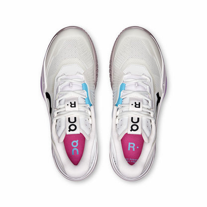 On United States Essential / Men's THE ROGER Pro Fire - White/Pink