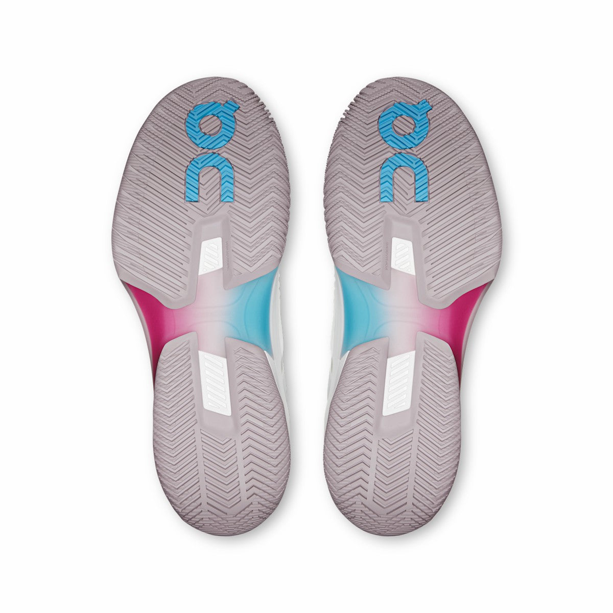 On United States Essential / Men's THE ROGER Pro Fire - White/Pink