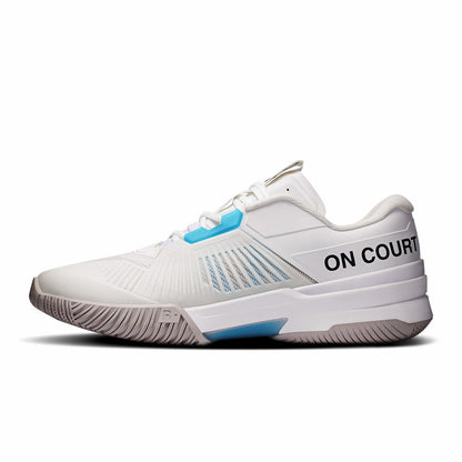 On United States Essential / Men's THE ROGER Pro Fire - White/Pink